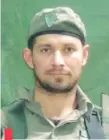  ??  ?? Esteban Marín López, de 36 años, eliminado de tres balazos por cinco miembros de un equipo táctico militar.