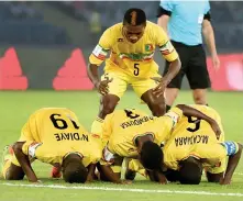  ??  ?? Last edition runners-up Mali take on Iraq in their round of 16 clash.