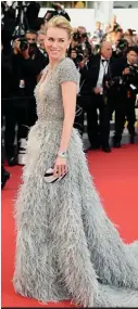  ??  ?? Naomi Watts in Elie Saab Haute Couture and Bulgari High Jewellery