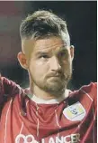  ??  ?? Bailey Wright, then of Bristol City.