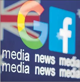  ?? DADO RUVIC / REUTERS ?? La ley de Australia ha dado pie a cambios de Google y Facebook