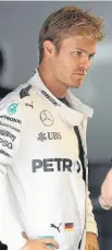  ??  ?? Nico Rosberg