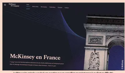  ??  ?? Le litige sur les opiacés a soulevé une question que ses conseiller­s pourraient poser à un client en difficulté :
le “cabinet” souffre-t-il de problèmes culturels ou de leadership plus profonds ?