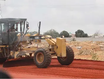  ?? EDIÇÕES NOVEMBRO ?? As ruas secundária­s e terciárias do município do Kilamba Kiaxi vão ter obras de resselagem