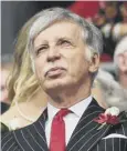  ??  ?? Stan Kroenke has responded to a wave of criticism