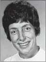  ?? SUBMITTED PHOTO ?? Donalda Bosovich is shown in the 1970s when she was working at the Calgary Genereal Hospital. Bosovich, who grew up in Lower Newtown, P.E.I. and her husband Sandy have donated $100,000 to QEH Foundation.