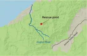  ?? GRAPHIC: FELIPPE RODRIGUES ?? Trampers Jessica O’Connor, 23, and Dion Reynolds, 23, were found near the Anatori River at the top of the South Island.