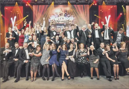  ??  ?? The White Rose Awards celebrate the businesses who contribute to Yorkshire’s thriving tourism industry.