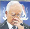  ?? AP/ FILE ?? Former PM Najib Razak