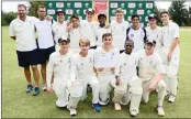  ??  ?? The St Albans College cricket team will represent the Multiply Titans in this weekend’s final of the Schools T20 Challenge in Pretoria, which starts on Friday.