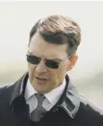  ??  ?? 0 Aidan O’brien says Love is in good form and ready to go