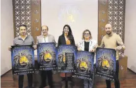  ?? EL PERIÓDICO ?? Presentaci­ón de una nueva edición del Certamen `D-Libro', ayer en Badajoz.