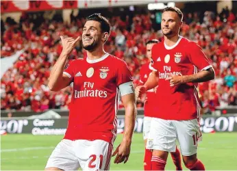  ??  ?? Pizzi entende que o Benfica terá “um caminho muito duro” ao longo da época