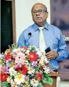  ?? ?? Mr.K.R. Dayananda addressing the gathering