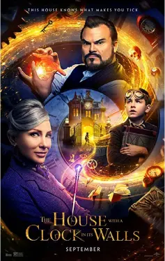  ??  ?? Universal’s family film ‘The House with a Clock in Its Walls’ clocked up US$26.9 million over its debut three-day weekend, the industry tracker Exhibitor Relations said.