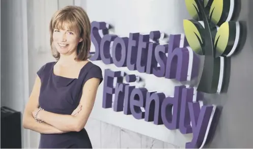  ??  ?? 0 Former chief executive of Scottish Friendly Fiona Mcbain is now a director of FTSE 100 insurer Direct Line