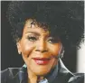  ??  ?? Cicely Tyson