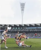  ??  ?? Simonds Stadium