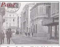  ??  ?? La rue Bivouac-Napoléon au début du siècle dernier.