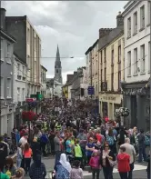  ??  ?? Louth looking forward to the Fleadh.