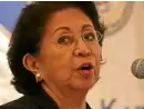  ??  ?? Conchita Carpio Morales