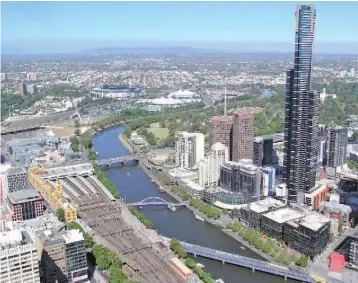  ??  ?? Previously, SP Setia has acquired three pieces of land in Melbourne. In 2009, the property developer purchased a 0.2 hectares (ha) Fulton Lane site for A$30 million and developed it into luxury apartments with a GDV of A$470 million.