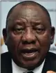  ??  ?? Cyril Ramaphosa