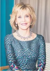  ?? ARTHUR MOLA/INVISION 2018 ?? The Golden Globes will bestow the Cecil B. DeMille Award to actor Jane Fonda next month.