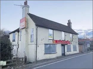  ?? ?? The derelict Sheila’s Kitchen site could become a Costa