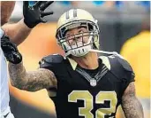  ?? JEFF SINER/TNS ?? Safety Kenny Vaccaro has 385 tackles, 7.5 sacks, four forced fumbles and eight intercepti­ons in his career.