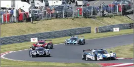  ??  ?? LMP3 Cup has only had between three and 10 cars since its inception