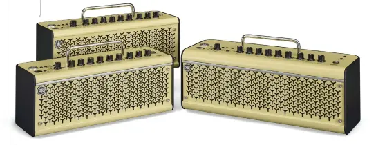  ??  ?? more models Yamaha has tripled the number of amp models, including bass and mic’d acoustic modes