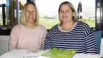  ?? PHOTO: TRACIE BARRETT ?? Making a new plan . . . Barnardos community coordinato­r Sally Kemp (left) and visiting teacher Shelley Cornish prepare for an introducto­ry meeting on homebased child care in Cromwell.