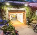  ?? FOTO: JARLE R. MARTINSEN ?? Det var her ved inngangen til Uranienbor­g Parkerings­anlegg at voldsepiso­den skal ha skjedd tirsdag kveld.