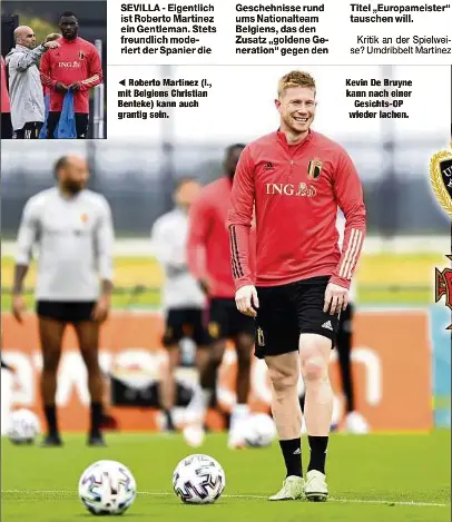 De Bruyne Verletzung Gesicht : Martinez motzt mächtig - PressReader