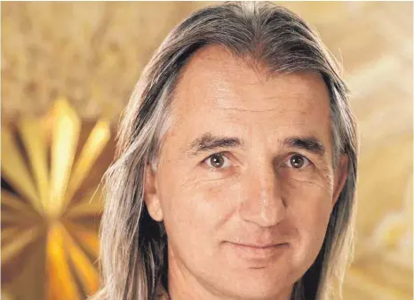  ?? FOTO: MESSE ?? Können diese Augen lügen? Der Kroate Josip Grbavac alias Braco.