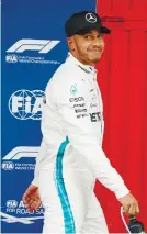  ??  ?? LEWIS HAMILTON