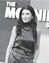  ?? JORDAN STRAUSS/INVISION ?? Actor Julianna Margulies, who is seen Sept. 8, plays an out gay anchor on “The Morning Show.”