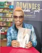  ??  ?? RECIPE FOR SUCCESS: Somizi Mhlongo’s next project is a cookbook