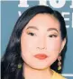  ??  ?? Awkwafina JEAN-BAPTISTE LACROIX/GETTY-AFP2020