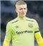  ??  ?? Kane and Pickford won fans’ poll