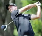  ?? The Canadian Press ?? Nick Taylor will be vying for the Canadian Open against his old teen opponent, Adam Hadwin, today until Sunday in Oakville, Ont.