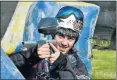  ?? Picture: IVOR MARKMAN ?? ON TARGET: Port Elizabeth paintballe­r Dean Strydom will represent South Africa in France in September