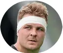  ??  ?? All Blacks flanker Sam Cane has led his country three times, for three victories.