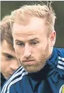  ??  ?? Barry Bannan: has recently shown a great range of passing, according to the boss.