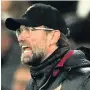  ??  ?? Klopp let rip at referee Kevin Friend