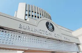  ?? TORSTAR FILE PHOTO ?? Burlington columnist Joan Little discusses the recently approved tax hike by Burlington city council.