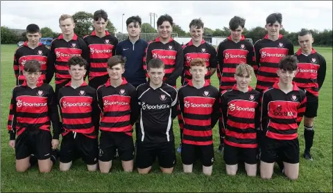  ??  ?? Wexford Bohs, who opened their Youths Division 2 campaign with a win on Saturday.