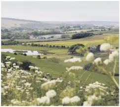  ??  ?? SETTING THE SCENE: Chief executive James Mason, top, said the idea of Walkshire is to showcase the whole of Yorkshire.