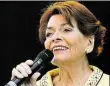  ?? DPA-BILD: KAISER ?? SchGagerdi­va Lys Assia